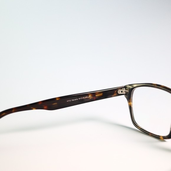 Joseph Marc 4112 Havana 54-16 140 Brown Men's eyeglasses classic large frame N12 - Picture 2 of 10